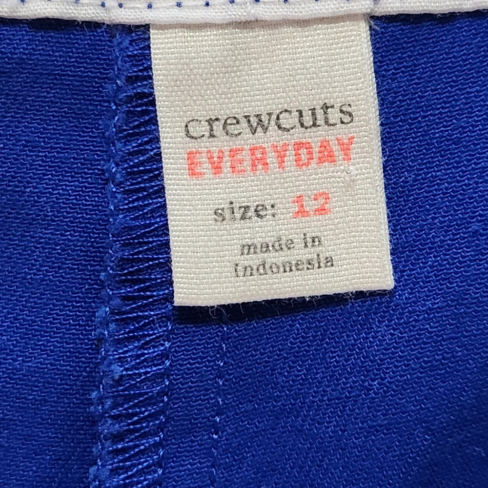 Crewcuts chino shorts Size 12 Color  royal blue 💙
